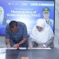 Penandatanganan MoU antara Wali Kota Tikep dan Rektor UMMU (Istimewa)