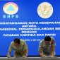 Penandatangan kerja sama (Humas BNPB) 