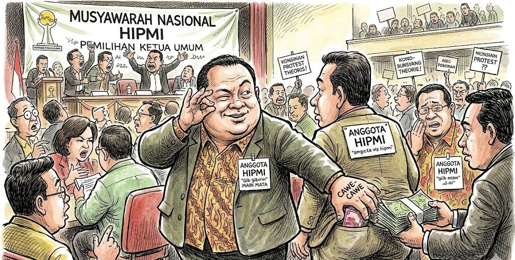 Ilustrasi HIPMI (Istimewa)