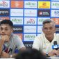 Konferensi pers kepala pelatih Malut United usai laga melawan Borneo FC (Istimewa)
