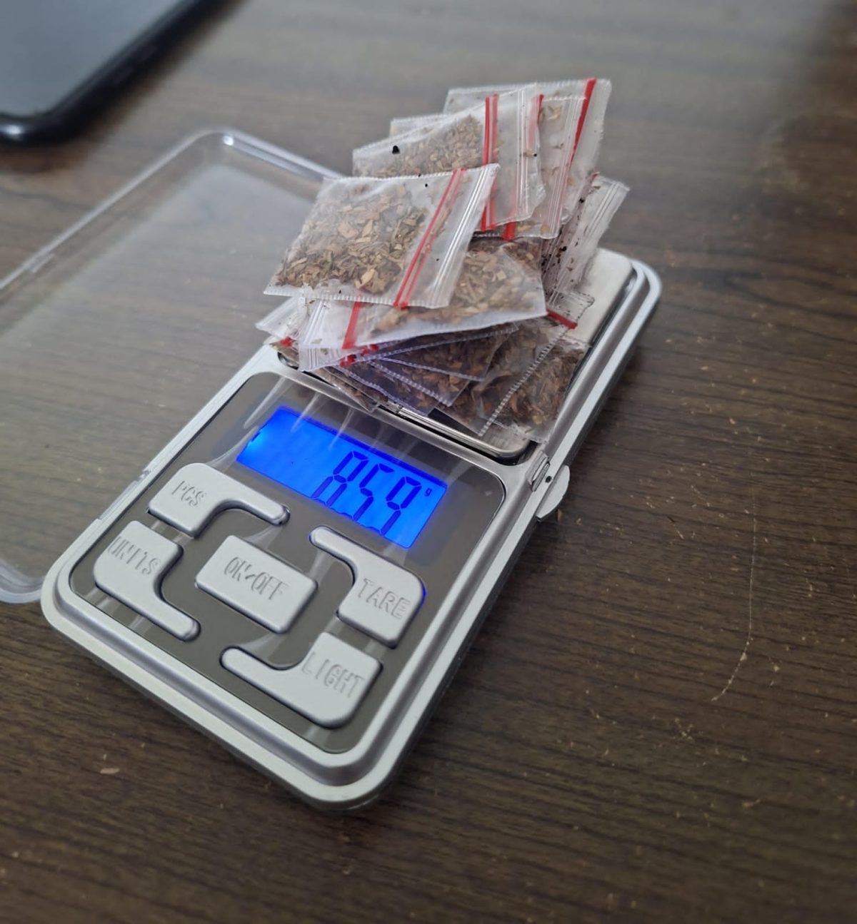 Barang bukti (Istimewa)