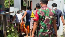Evakuasi jenazah (Tim)