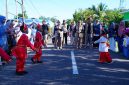Penyambutan Bunda PAUD Tidore (Istimewa)