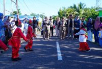 Penyambutan Bunda PAUD Tidore (Istimewa)