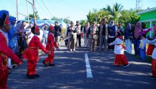 Penyambutan Bunda PAUD Tidore (Istimewa)