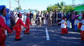 Penyambutan Bunda PAUD Tidore (Istimewa)