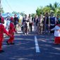 Penyambutan Bunda PAUD Tidore (Istimewa)