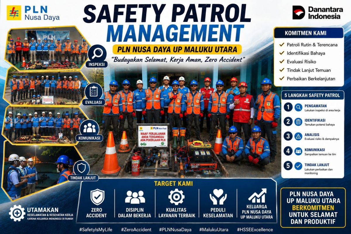 Pelaksanaan Safety Patrol Management (Istimewa)