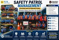 Pelaksanaan Safety Patrol Management (Istimewa)