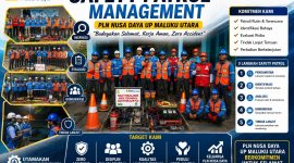 Pelaksanaan Safety Patrol Management (Istimewa)
