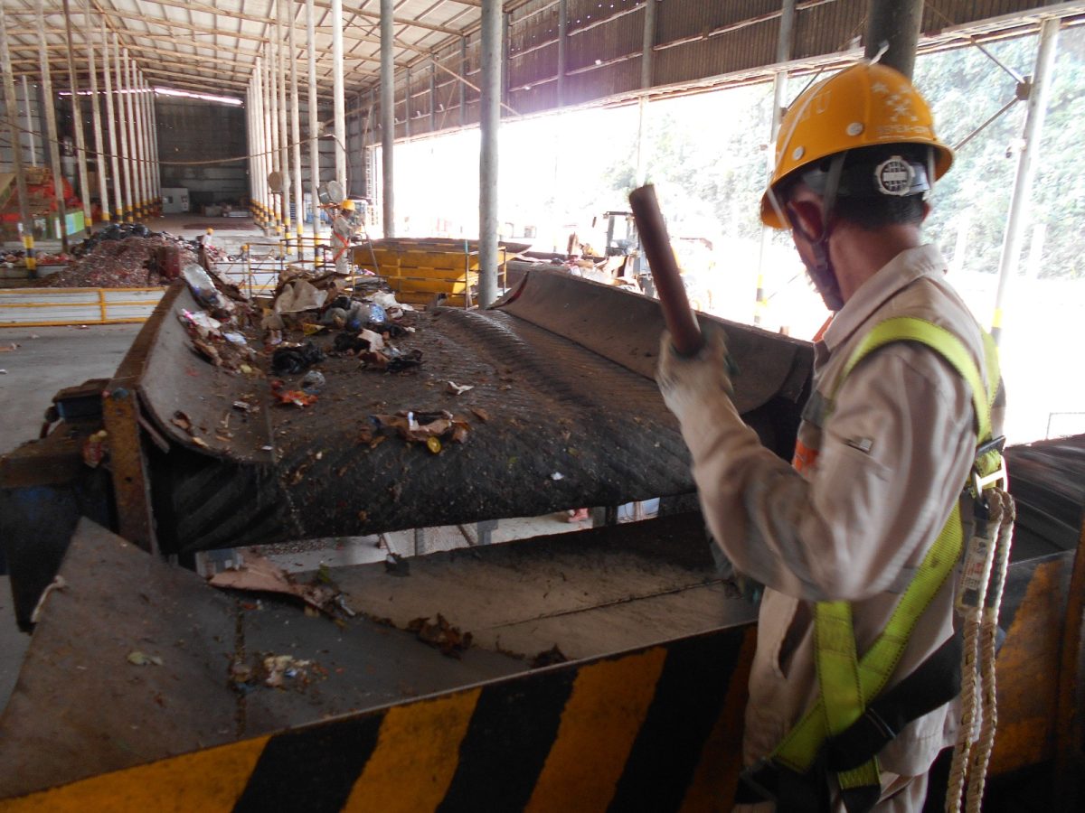 Proses pengolahan sampah (Istimewa)