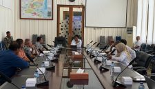 Rakor dipimpin Bupati Haltim, Ubaid Yakub (Istimewa)