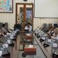 Rakor dipimpin Bupati Haltim, Ubaid Yakub (Istimewa)