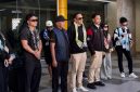 Ketum IESPA Nasional disambut dewan pembina E-Sport Malut, Nasri Abubakar dan Ketua IESPA Malut, Ananta Rizky Sidik (terasmu.id)