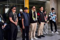 Ketum IESPA Nasional disambut dewan pembina E-Sport Malut, Nasri Abubakar dan Ketua IESPA Malut, Ananta Rizky Sidik (terasmu.id)