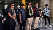 Ketum IESPA Nasional disambut dewan pembina E-Sport Malut, Nasri Abubakar dan Ketua IESPA Malut, Ananta Rizky Sidik (terasmu.id)