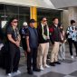 Ketum IESPA Nasional disambut dewan pembina E-Sport Malut, Nasri Abubakar dan Ketua IESPA Malut, Ananta Rizky Sidik (terasmu.id)