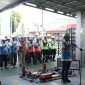 Apel Siaga Kelistrikan yang diikuti oleh seluruh karyawan dan staf PLN di Ternate (Istimewa)
