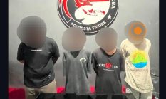Dugaan Penyalahgunaan Ganja, 4 Pemuda di Tidore Diamankan Polisi