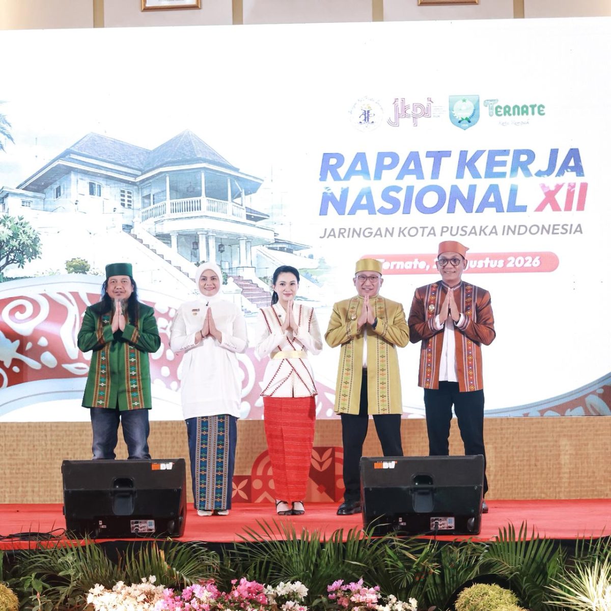 Kegiatan JKPI ke-12 di Ballroom Bela Hotel Ternate (Istimewa)