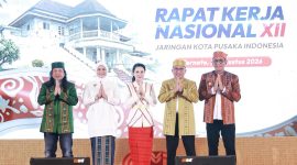 Kegiatan JKPI ke-12 di Ballroom Bela Hotel Ternate (Istimewa)