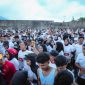Ratusan pelari di ajang Fort to Fort Nusantara Jaya (Istimewa)
