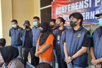 Tersangka kasus investasi Zahra Berkah (terasmu.id)