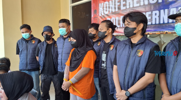 Tersangka kasus investasi Zahra Berkah (terasmu.id)