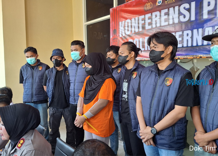Tersangka kasus investasi Zahra Berkah (terasmu.id)