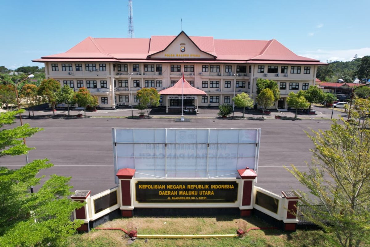 Mapolda Maluku Utara (Istimewa)