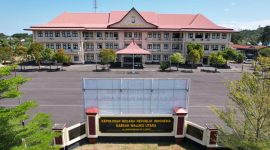 Mapolda Maluku Utara (Istimewa)