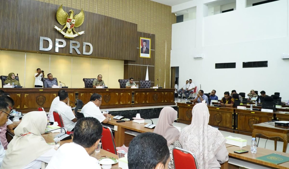 RDP soal pendirian FKG UMMU di Tidore (Istimewa)