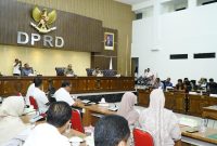 RDP soal pendirian FKG UMMU di Tidore (Istimewa)
