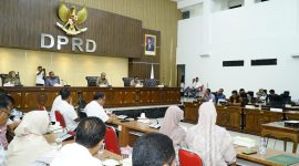 RDP soal pendirian FKG UMMU di Tidore (Istimewa)