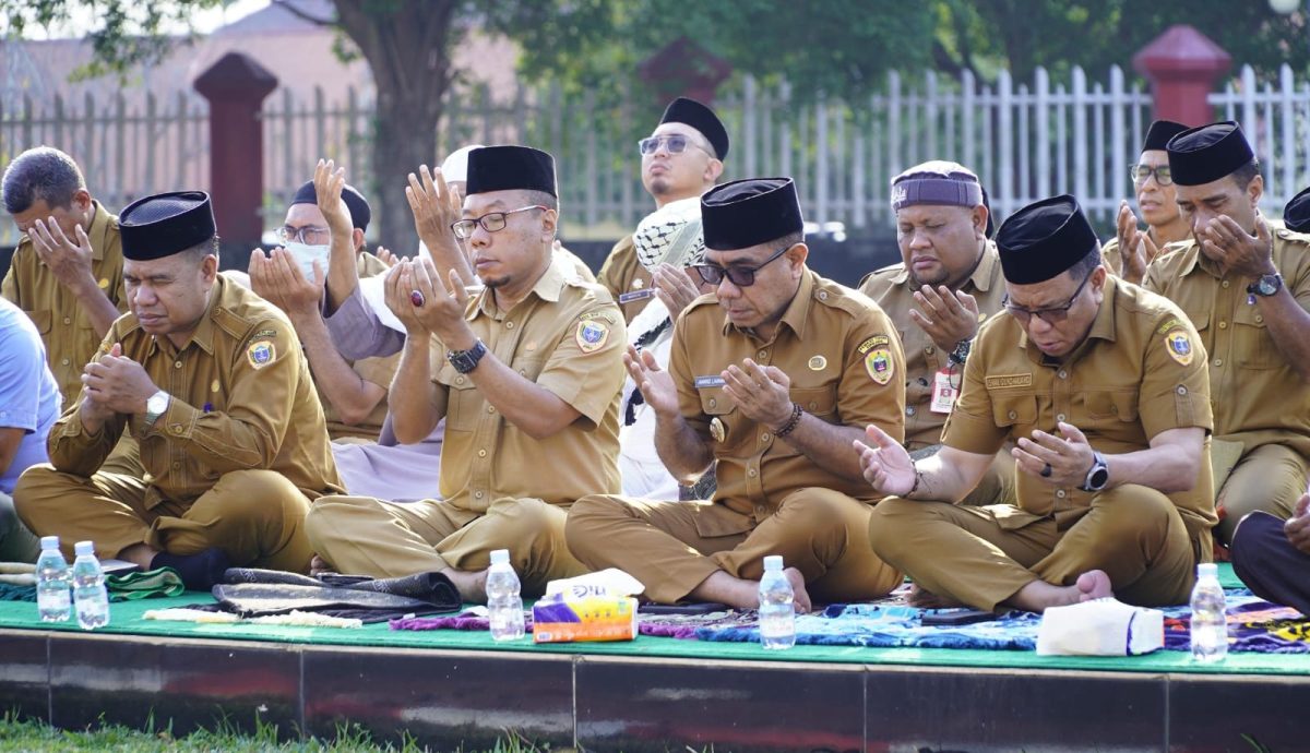 Salat Istisqa di Tidore (Istimewa)