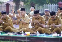 Salat Istisqa di Tidore (Istimewa)