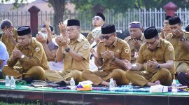 Salat Istisqa di Tidore (Istimewa)