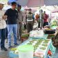 Pemkot Tidore saat memantau aktivitas di pasar Sarimalaha (Istimewa)