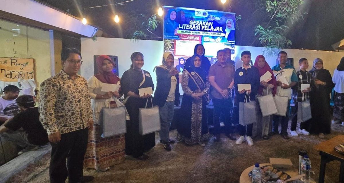 Foto bersama dengan para juara lomba (Terasmu.id)