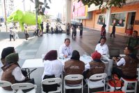 Peninjauan pojok pajak oleh sekda (Tim)