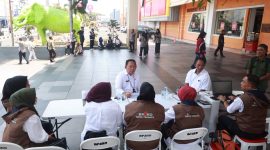 Peninjauan pojok pajak oleh sekda (Tim)