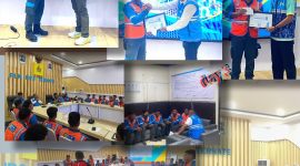 Kegiatan yang digelar oleh PLN Nusa Daya Maluku Utara (Istimewa)