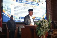 Bupati Halbar, James Uang (Istimewa)