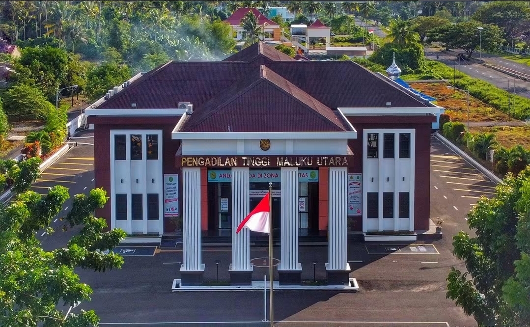 Pengadilan Tinggi Maluku Utara (Istimewa)