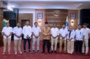 Pengurus Perhapi Malut silaturahmi dengan Wali Kota Ternate (Istimewa)